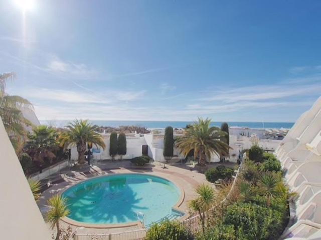 Pgh N5-25M De La Plage, Vue Mer, Piscine, Parking Ла-Гранд-Мот Экстерьер фото