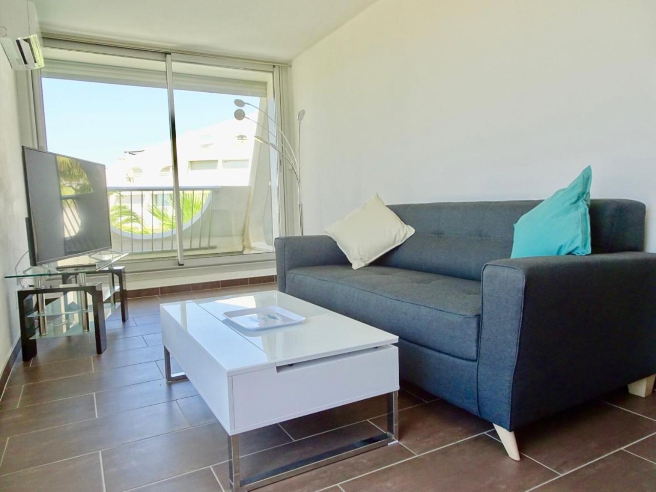 Pgh N5-25M De La Plage, Vue Mer, Piscine, Parking Ла-Гранд-Мот Экстерьер фото