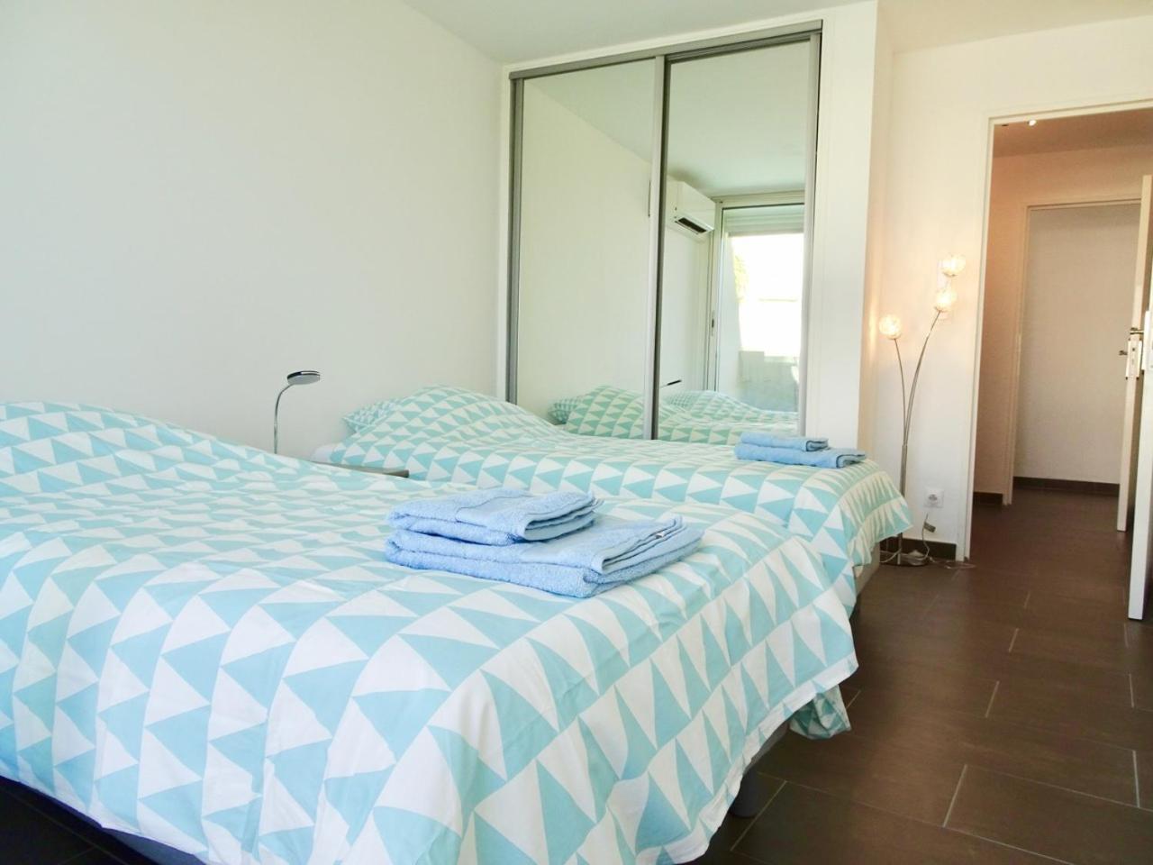 Pgh N5-25M De La Plage, Vue Mer, Piscine, Parking Ла-Гранд-Мот Экстерьер фото