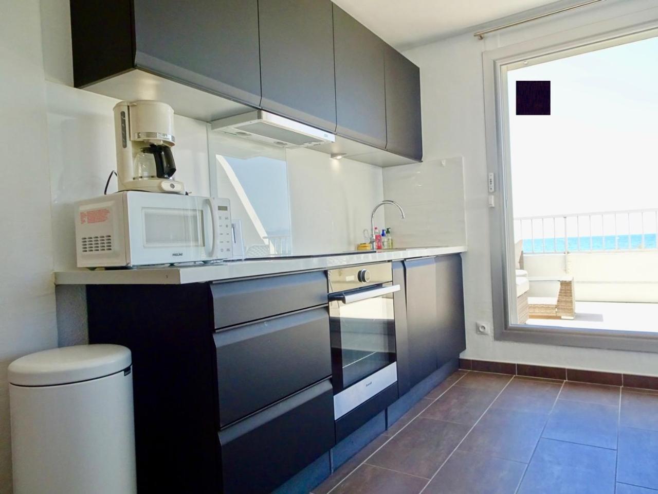 Pgh N5-25M De La Plage, Vue Mer, Piscine, Parking Ла-Гранд-Мот Экстерьер фото